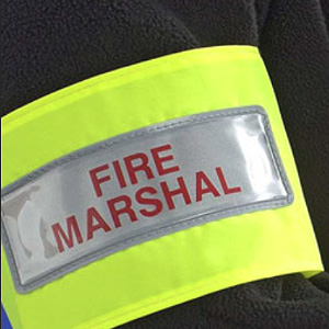 Fire Officer Armband
